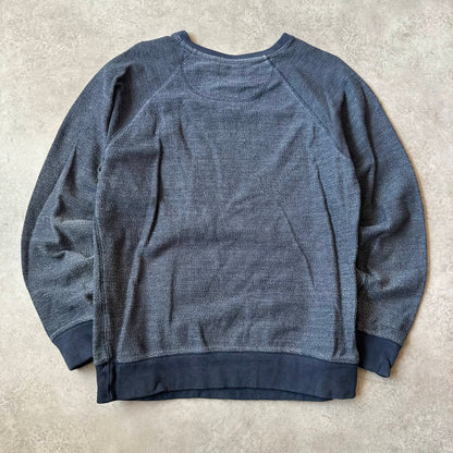 Wemoto Black Textured Sweatshirt S