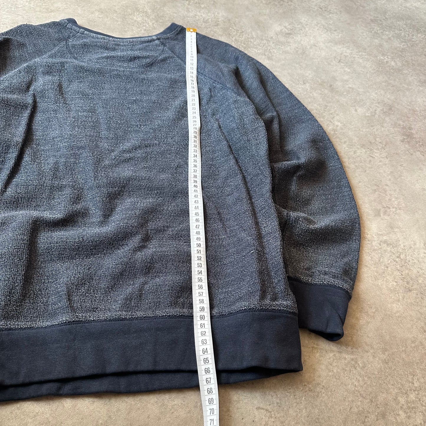 Wemoto Black Textured Sweatshirt S