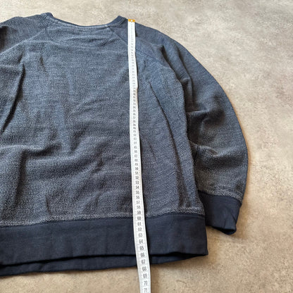 Wemoto Black Textured Sweatshirt S