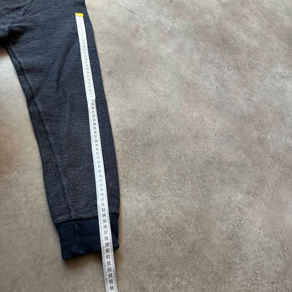 Wemoto Black Textured Sweatshirt S