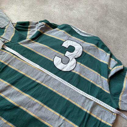 Peakstone Striped Rugby Polo 6XL