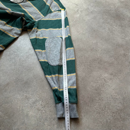 Peakstone Striped Rugby Polo 6XL