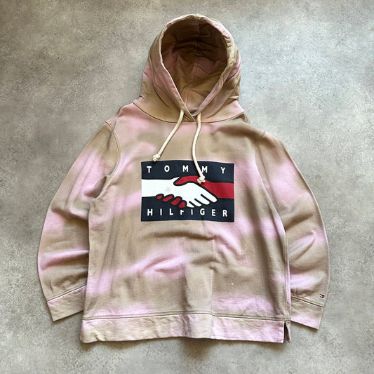 Tommy Hilfiger Tie Dye Logo Hoodie XL