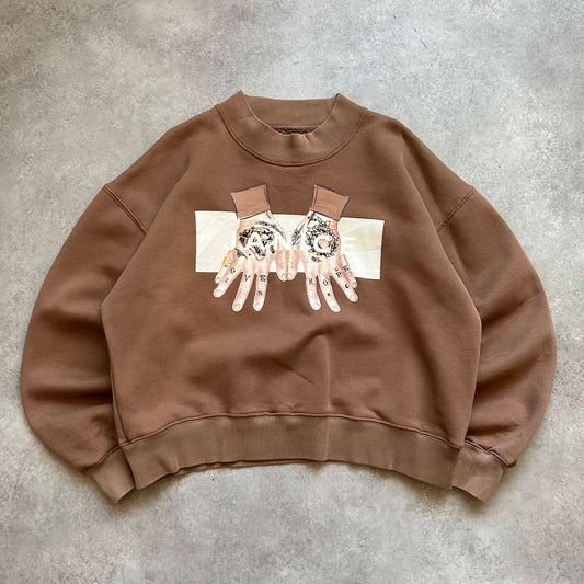 Janice Brown Graphic Sweatshirt M