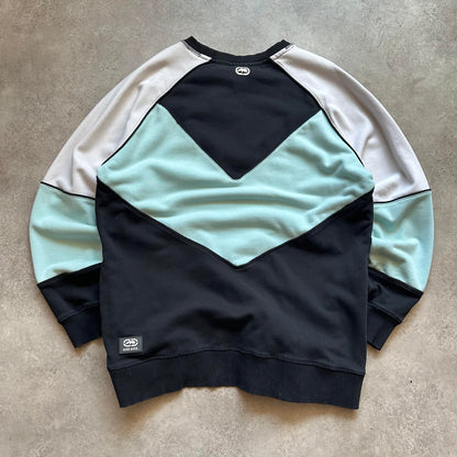 Ecko Unltd Blocked Crewneck 2XL