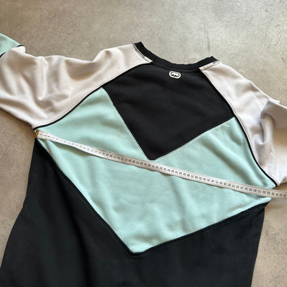 Ecko Unltd Blocked Crewneck 2XL