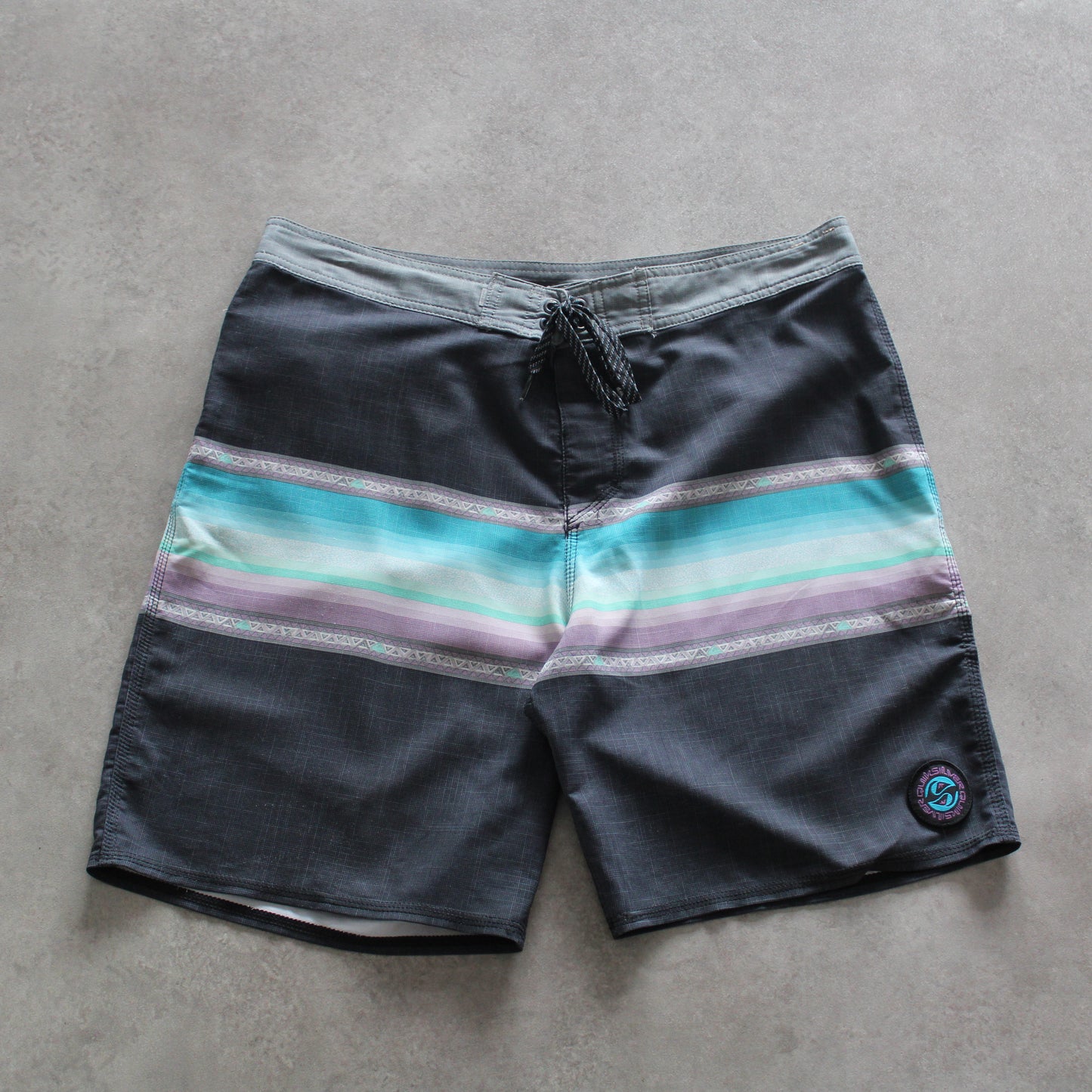 Quiksilver Embrioed Swimming Shorts (Man-L)
