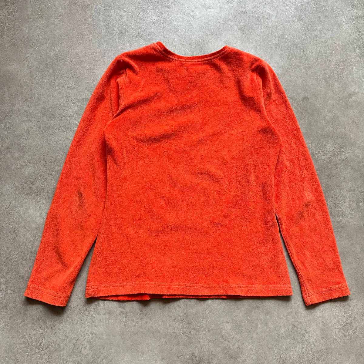 Fashion Concept Orange Graphic Long Sleeve S
