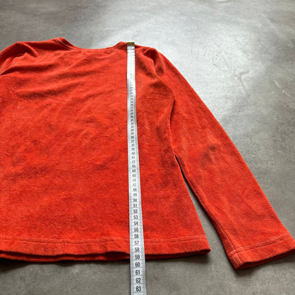 Fashion Concept Orange Graphic Long Sleeve S