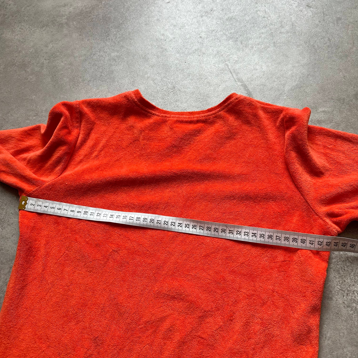 Fashion Concept Orange Graphic Long Sleeve S