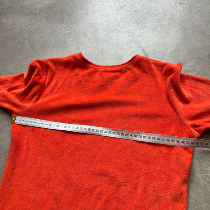 Fashion Concept Orange Graphic Long Sleeve S