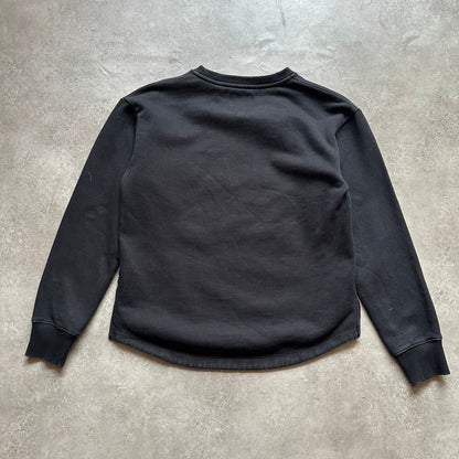 G-Star RAW Black Graphic Crewneck S