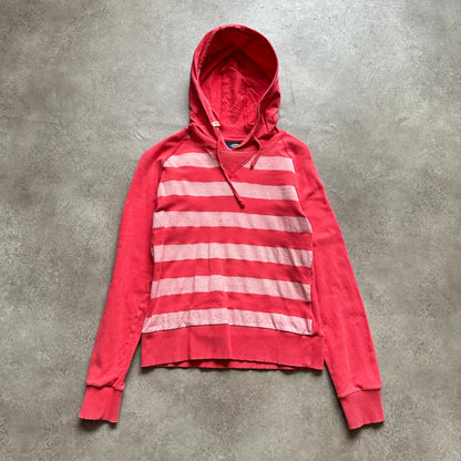 Dickies Pink Striped Hoodie S
