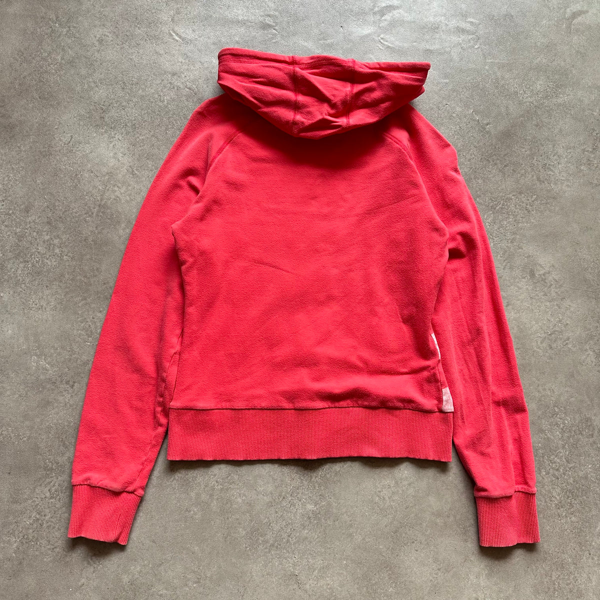 Dickies Pink Striped Hoodie S