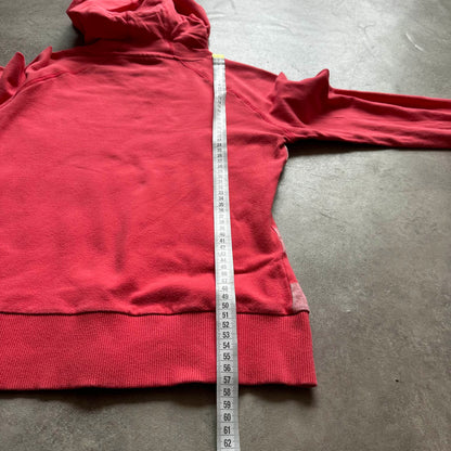 Dickies Pink Striped Hoodie S