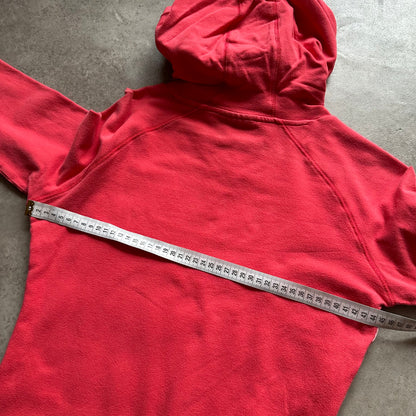 Dickies Pink Striped Hoodie S
