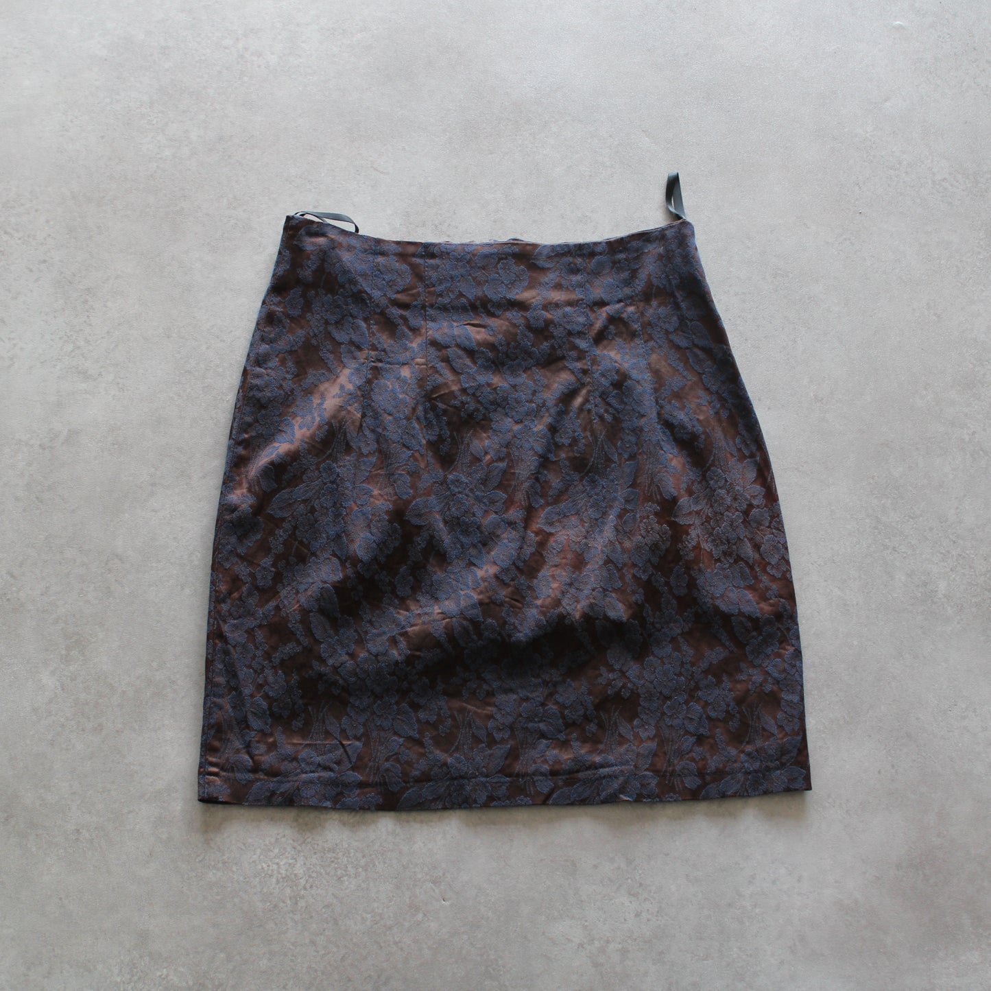 C.Rel Flower Patterned Skirt (Woman-L)