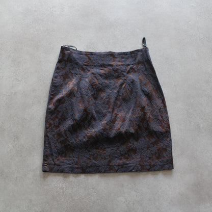 C.Rel Flower Patterned Skirt (Woman-L)