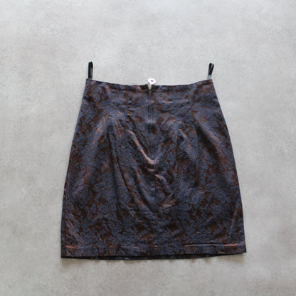 C.Rel Flower Patterned Skirt (Woman-L)