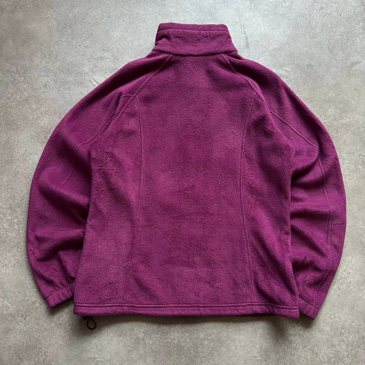 Columbia Purple Fleece Jacket M