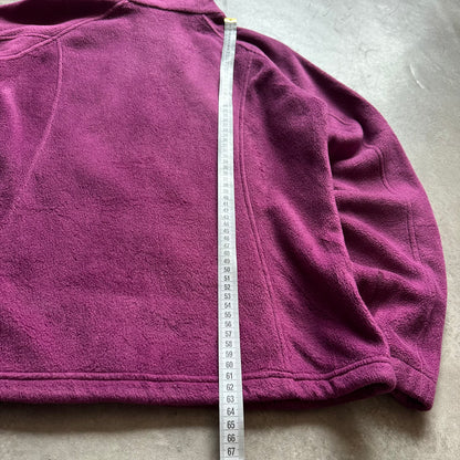 Columbia Purple Fleece Jacket M