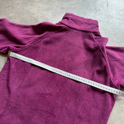 Columbia Purple Fleece Jacket M