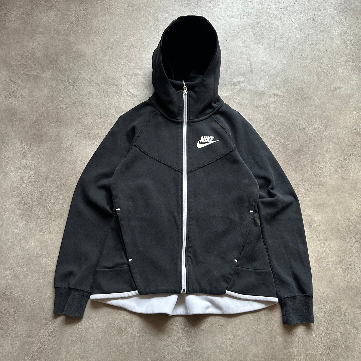 Nike Black Zip Hoodie M