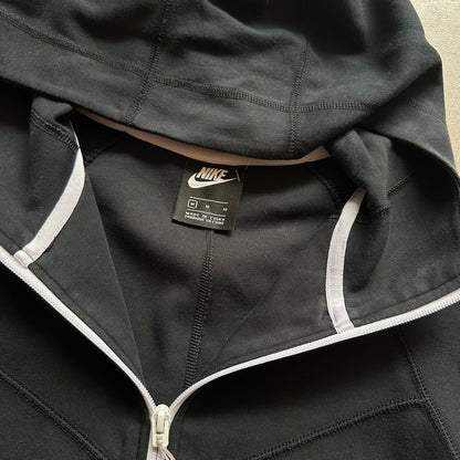 Nike Black Zip Hoodie M