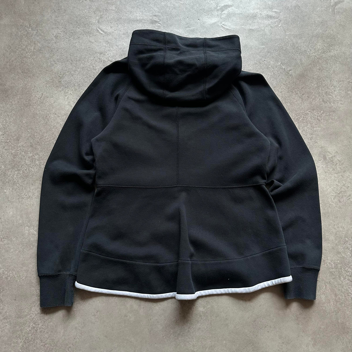 Nike Black Zip Hoodie M