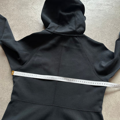 Nike Black Zip Hoodie M