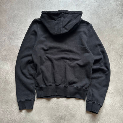 Hard Rock Cafe Berlin Black Graphic Hoodie S