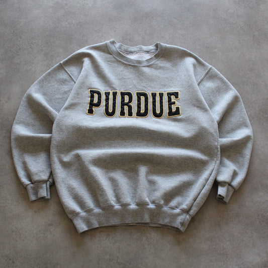 Dodger Embrioed Crewneck Sweater (Man-M)