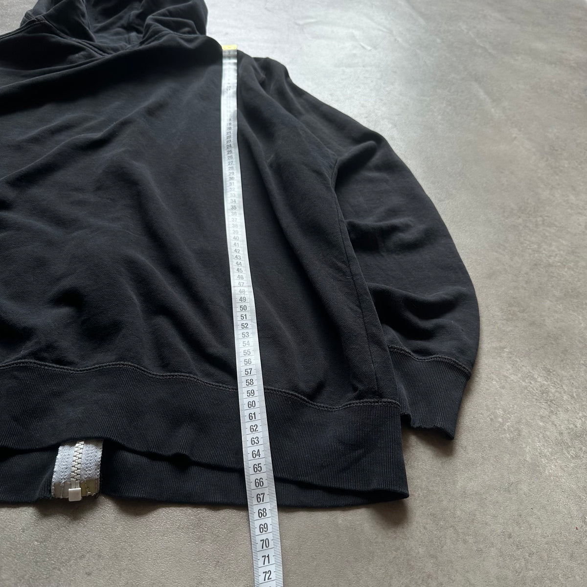 Nike Black Swoosh Zip Hoodie XL