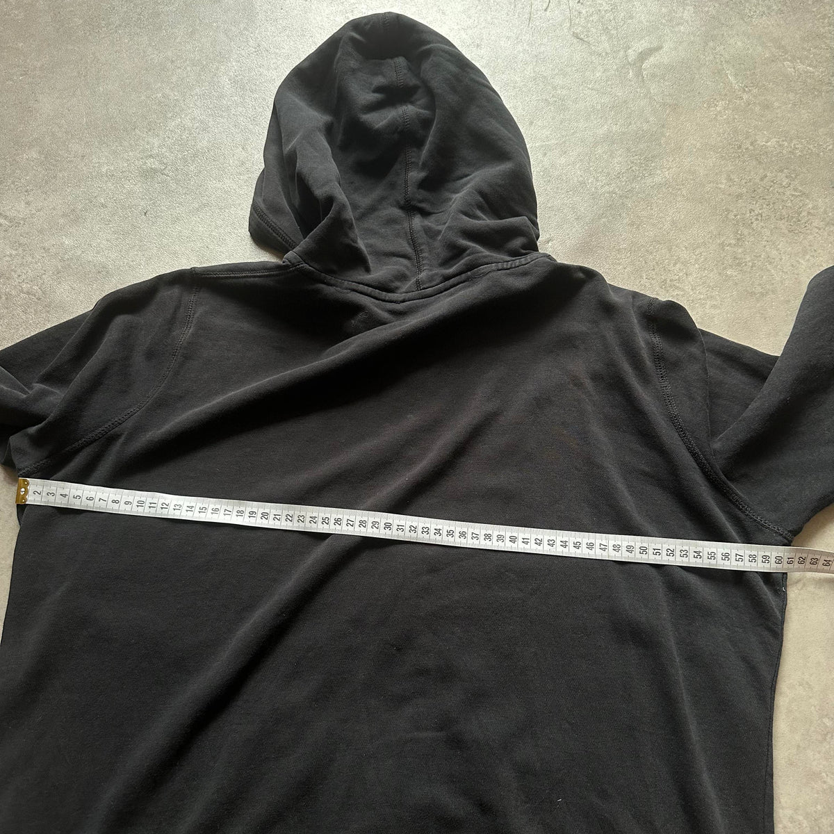 Nike Black Swoosh Zip Hoodie XL