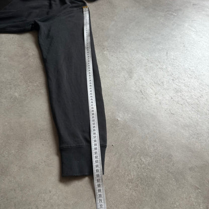 Nike Black Swoosh Zip Hoodie XL