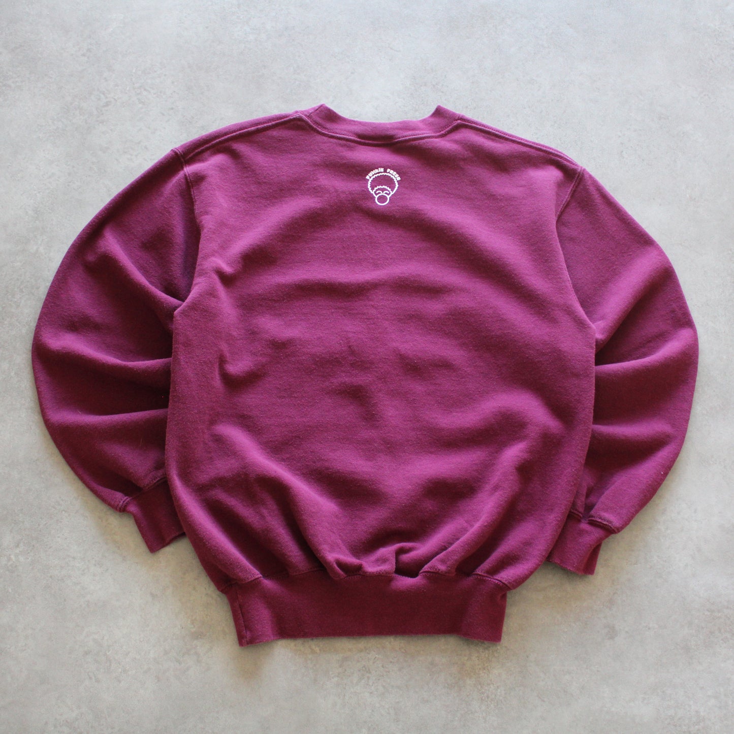 Funkie Fresh Printed Crewneck Sweater (Woman-S)