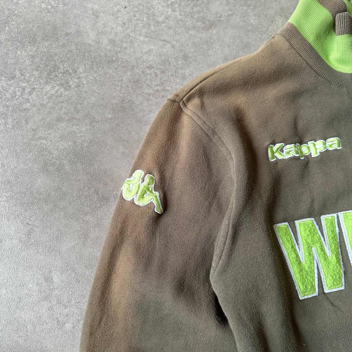 Kappa Werder Bremen 1/4 Zip Sweatshirt M