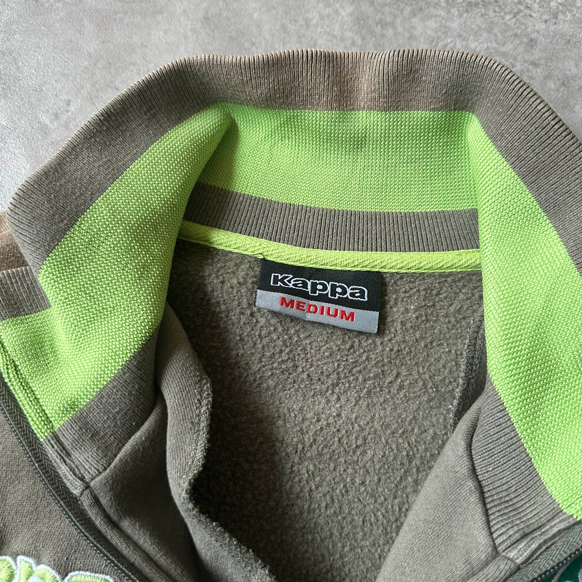 Kappa Werder Bremen 1/4 Zip Sweatshirt M