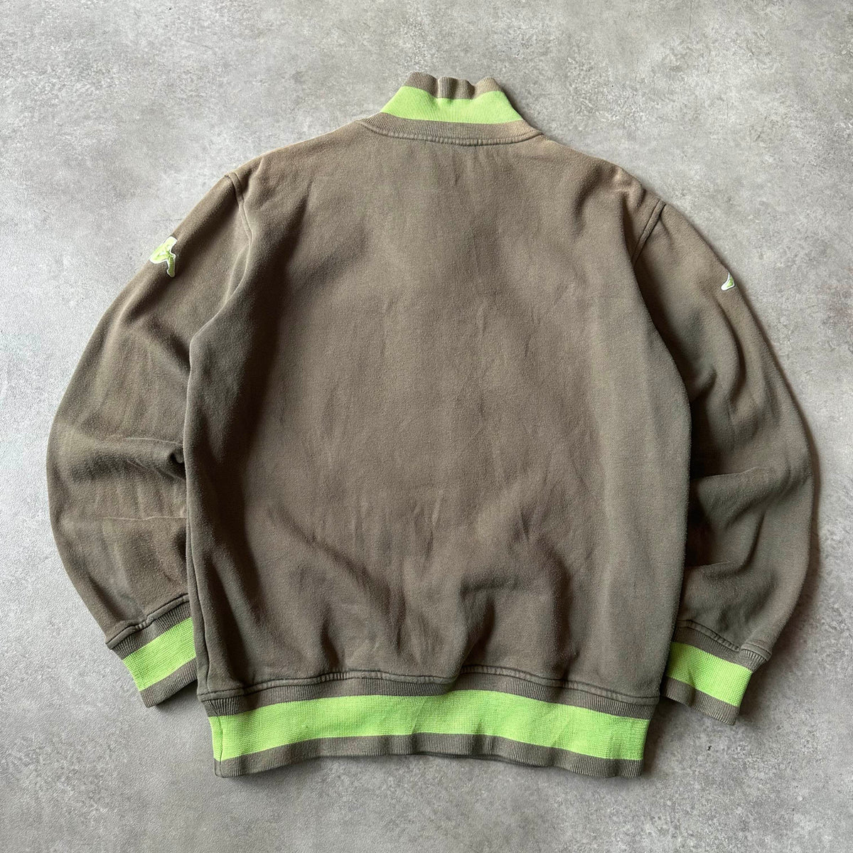Kappa Werder Bremen 1/4 Zip Sweatshirt M