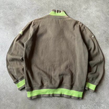 Kappa Werder Bremen 1/4 Zip Sweatshirt M