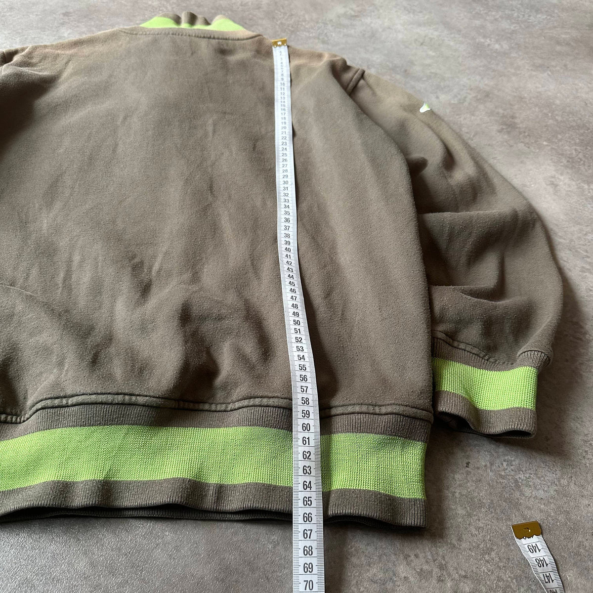 Kappa Werder Bremen 1/4 Zip Sweatshirt M