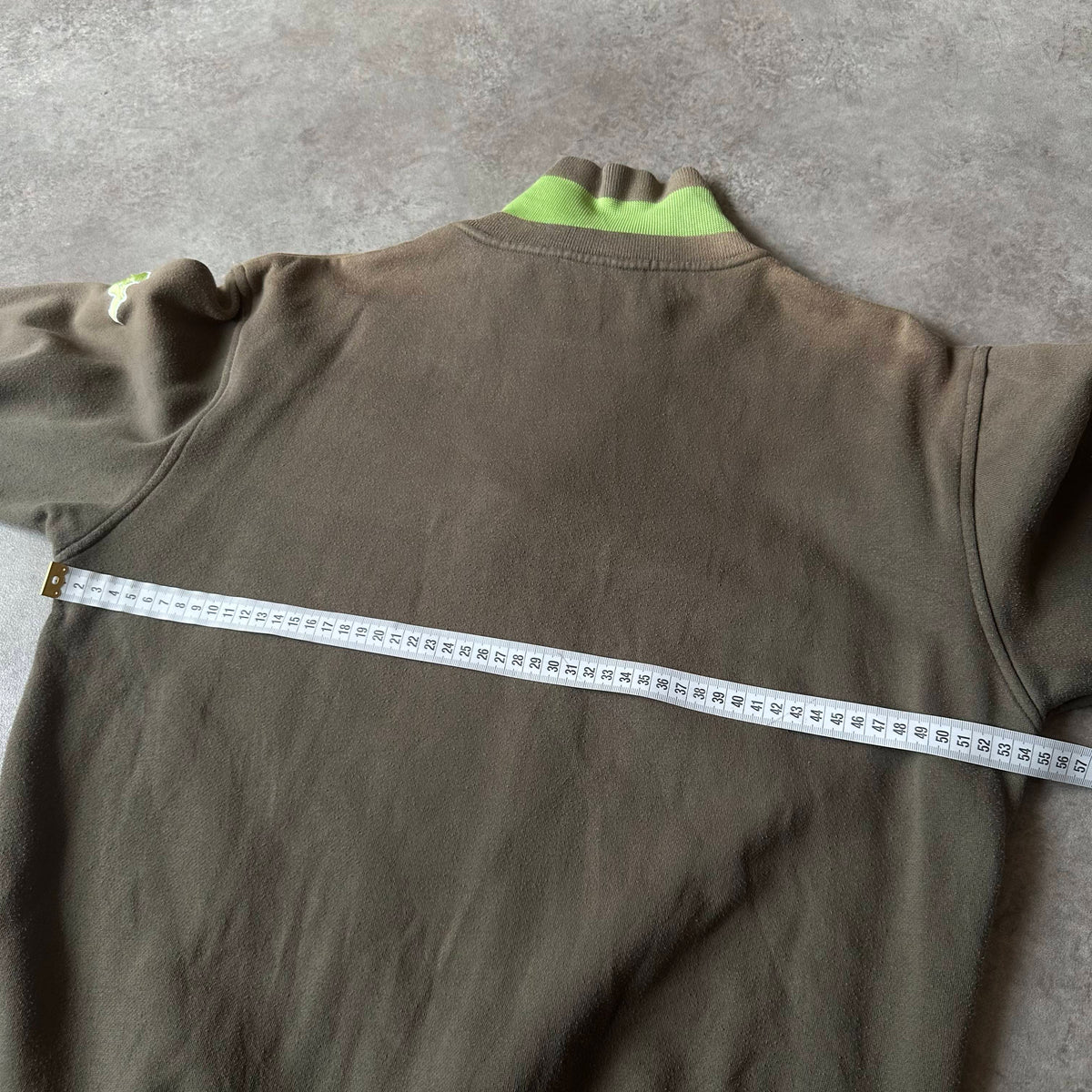 Kappa Werder Bremen 1/4 Zip Sweatshirt M