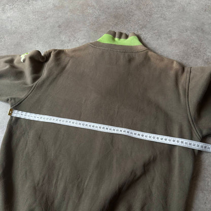 Kappa Werder Bremen 1/4 Zip Sweatshirt M