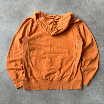 Champion Orange Air Force Academy Hoodie M