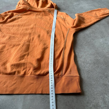 Champion Orange Air Force Academy Hoodie M