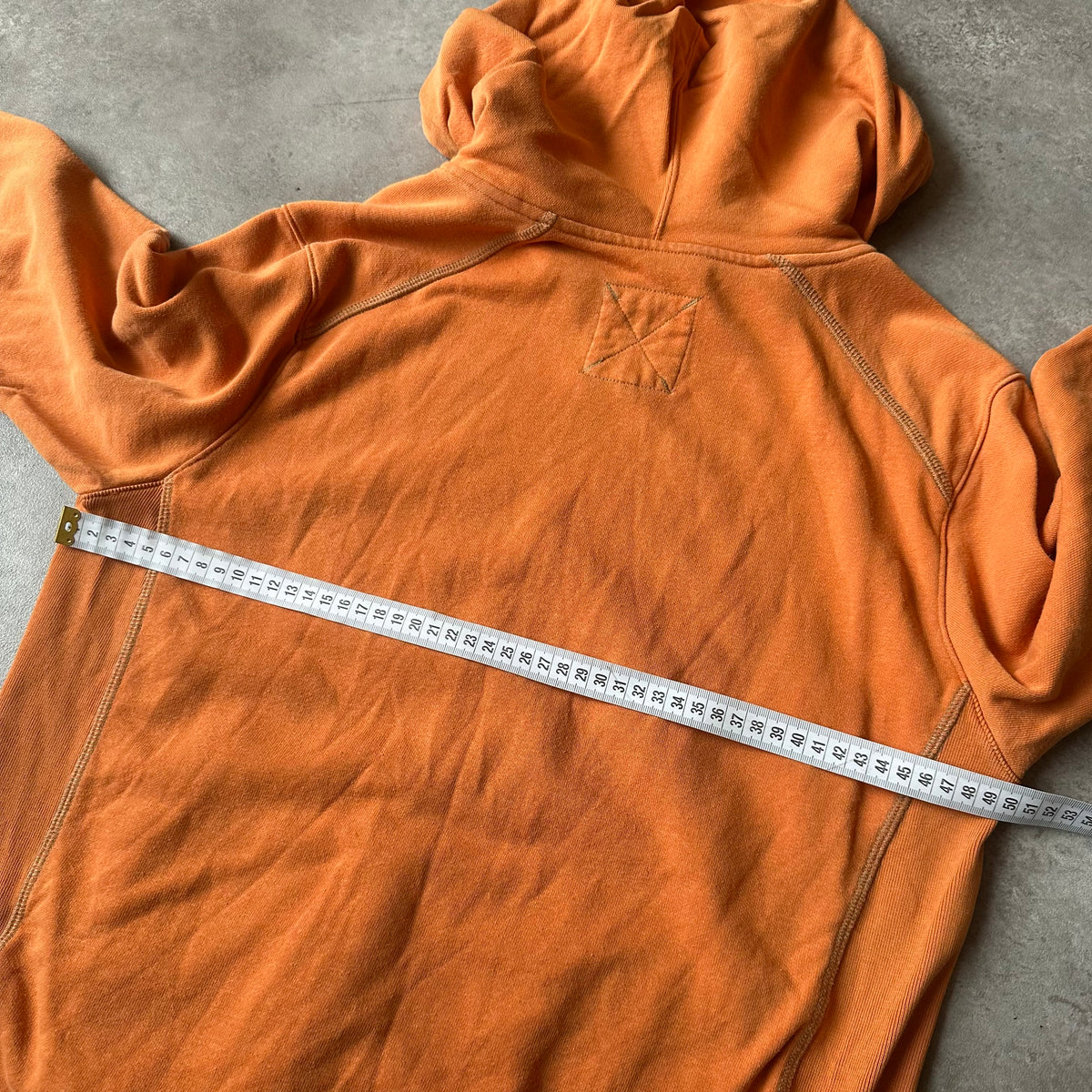 Champion Orange Air Force Academy Hoodie M