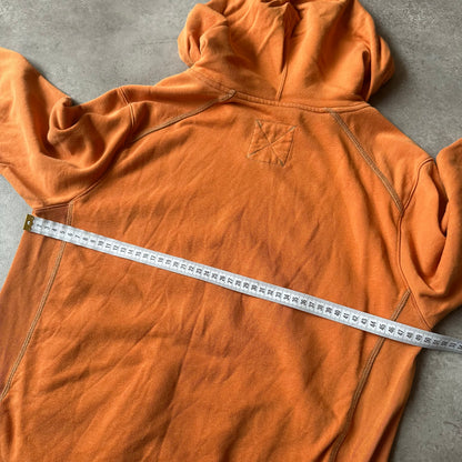 Champion Orange Air Force Academy Hoodie M