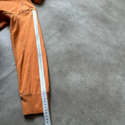 Champion Orange Air Force Academy Hoodie M