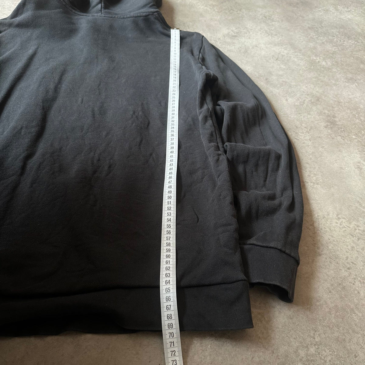 Adidas Black Trefoil Logo Hoodie M