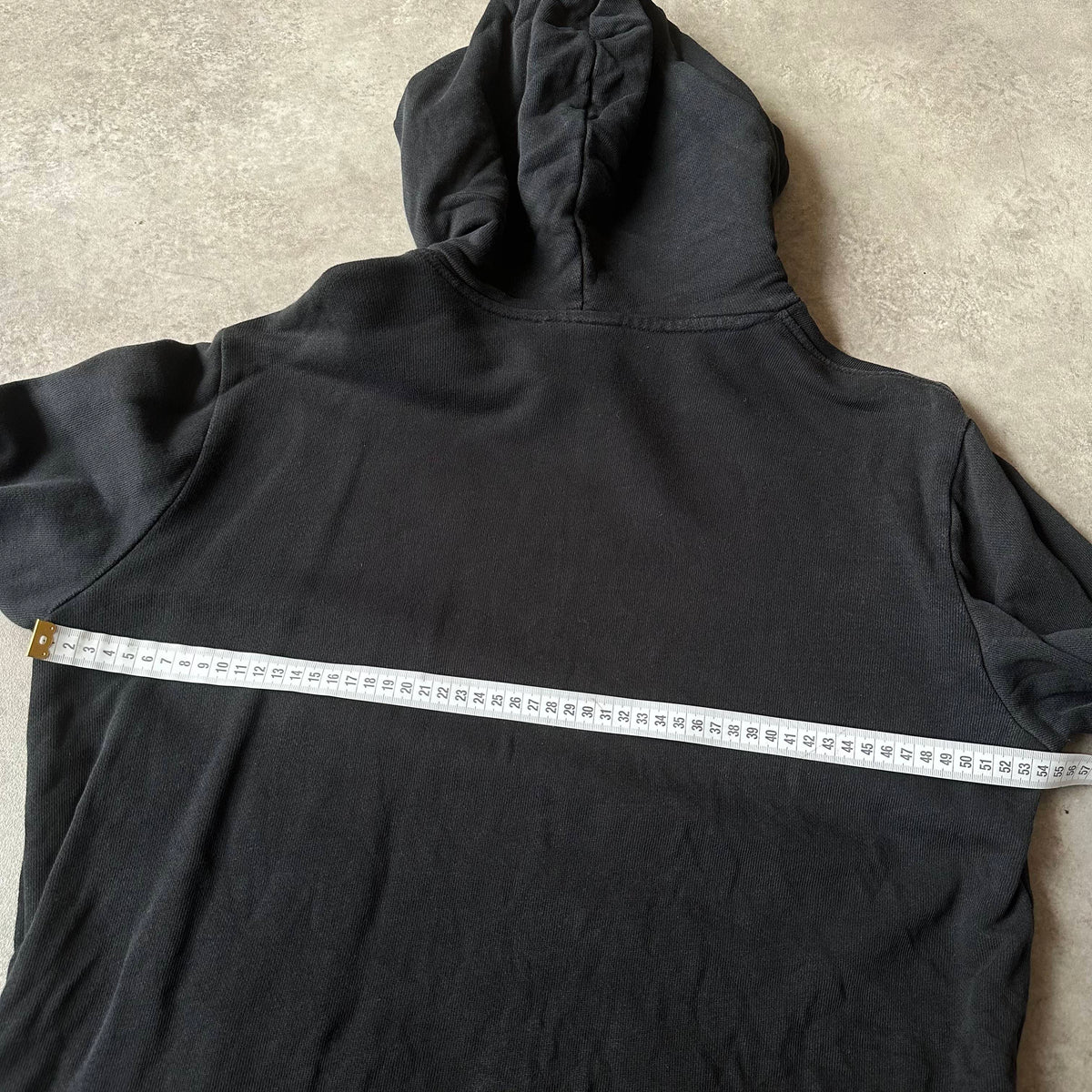 Adidas Black Trefoil Logo Hoodie M
